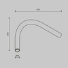 Светильник Maytoni Eye C104WL-3W3-6K-B
