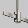 Комплектующие для трековой системы Maytoni Accessories for tracks flarity TRA159C-SL1-PT
