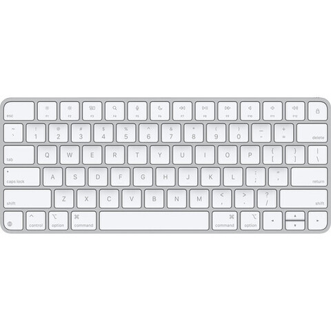 Клавиатура Apple Magic Keyboard (USB-C) раскладка US English белые
