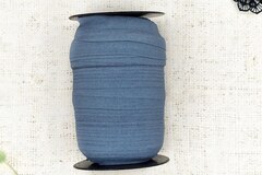 Резинка бельевая (окантовочная) матовая, ш. 2,5 см, серый