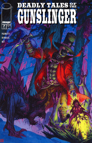 Deadly Tales Of The Gunslinger Spawn #7 (Cover A)