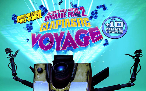 Borderlands: The Pre-Sequel - Claptastic Voyage and Ultimate Vault Hunter Upgrade Pack 2 (для ПК, цифровой код доступа)