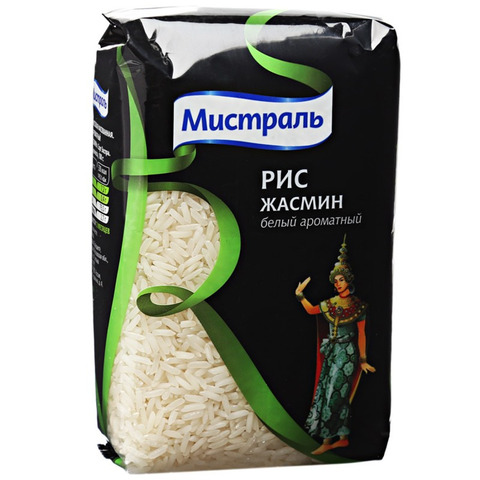 Рис Жасмин Мистраль белый ароматный 500гр