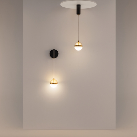 Подвесной светодиодный светильник Maytoni Area MOD295PL-L20BS3K