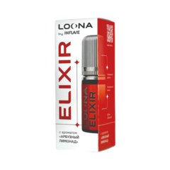 Inflave Loona Elixir Salt 30 мл - Арбузный Лимонад (20 мг)