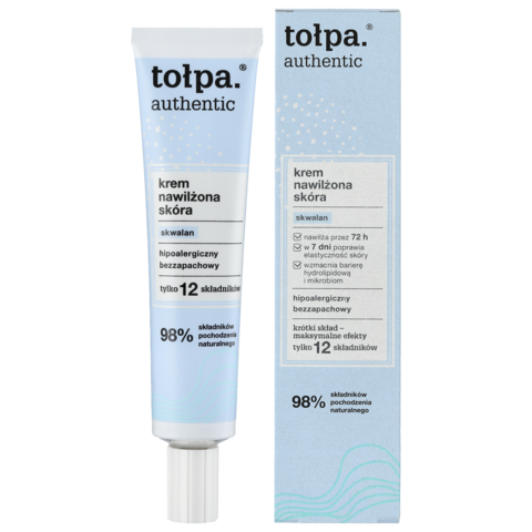 TOLPA AUTHENTIC Увлажняющий крем, 40 мл