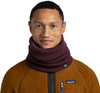 Картинка шарф-труба Buff Knitted & Fleece Renvi Burgundy - 3