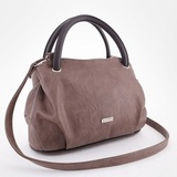 Сумка Саломея 278 македония какао + шоколад