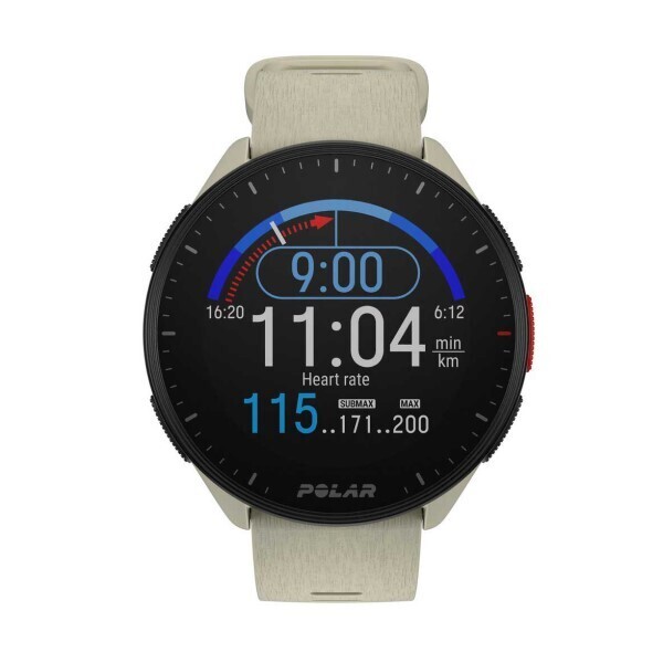 Polar Pacer Cloud White HR (H10)