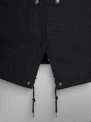 Куртка Alpha Industries M-59 Fishtail MOD Parka Black (Черная)