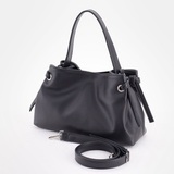 Сумка Саломея 359 гладкий черный