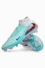 Бутсы Nike Phantom 6 High Elite FG - голубой