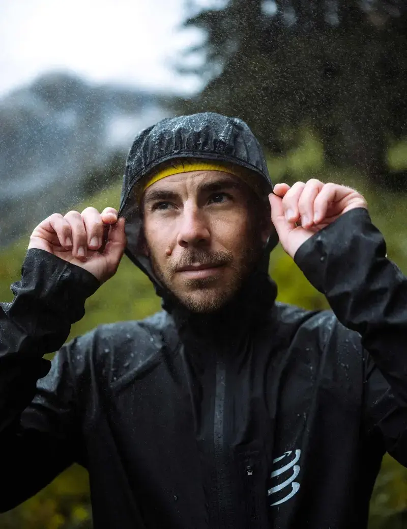 Куртка Thunderstorm Waterproof Jacket Black