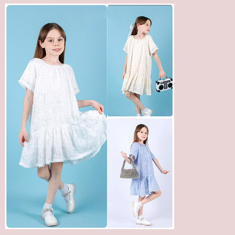 Платье нарядное д (5-8) 261110-J4064