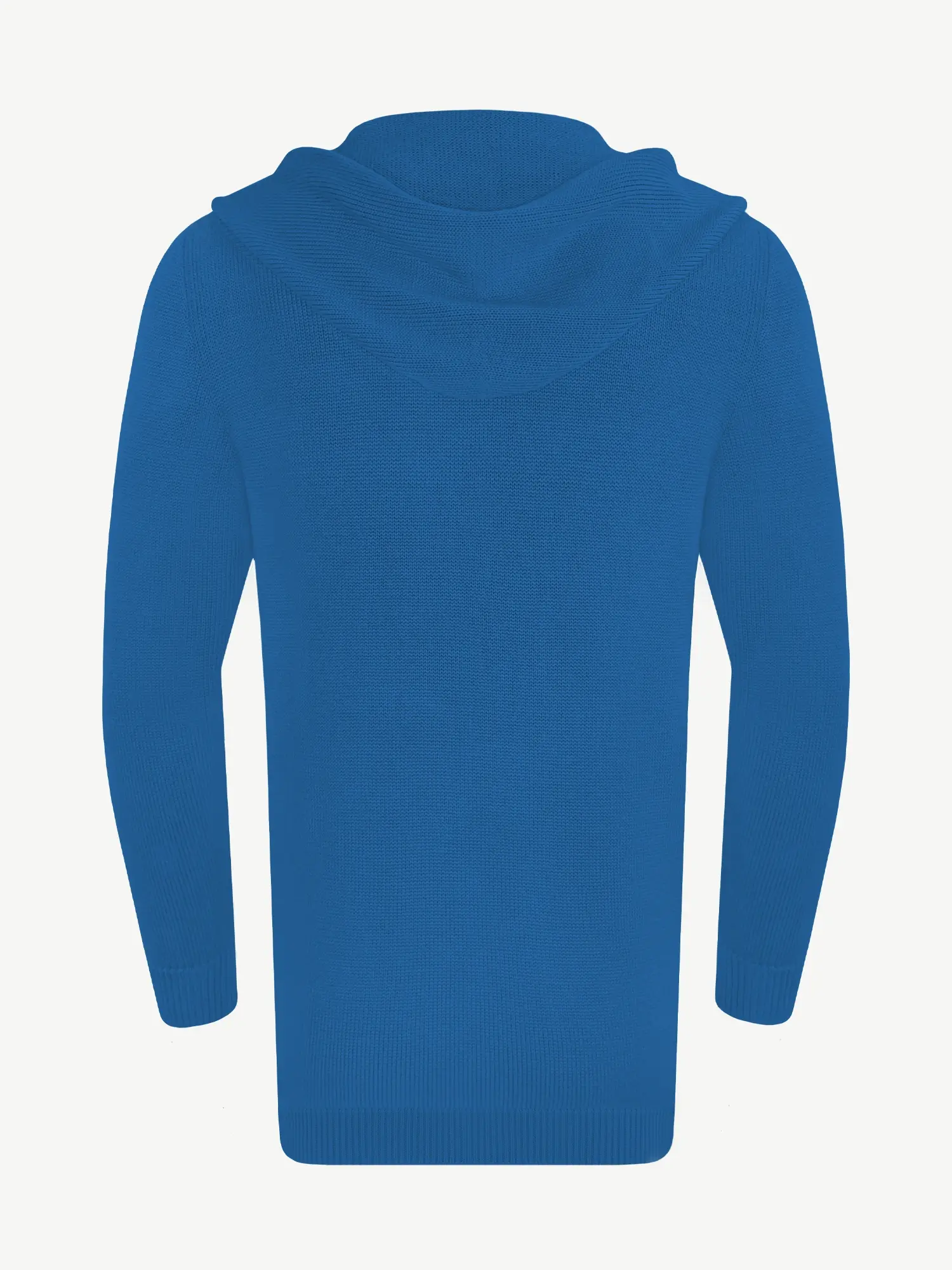 Кардиган с капюшоном из экохлопка