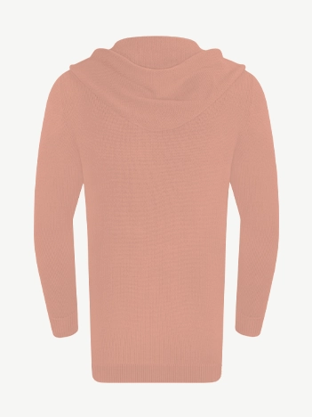 Кардиган с капюшоном из экохлопка