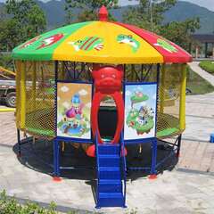 Батутная арена, диаметр 10 футов 3x3x3,2 м