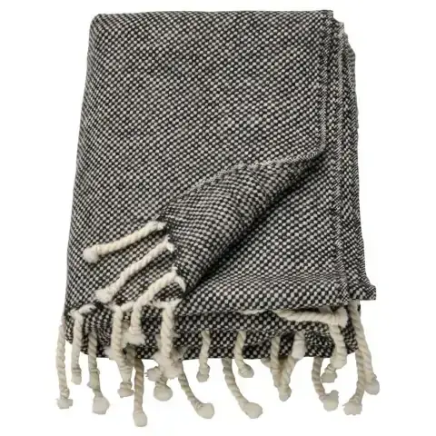 Плед ULLTISTEL, 130x170, серый