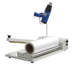 Запайщик пакетов Hualian Machinery SP-600 с термофеном