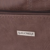 Сумка Саломея 375 македония какао + шоколад