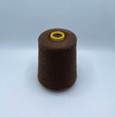 EmilCotoni (пр.Италия),art-Cashcotton 3/6000 2000м/100гр, 90% Хлопок, 10% Кашемир, цвет-Коричневый. арт-36586