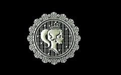 Силиконовый молд для декора Принцесса с короной