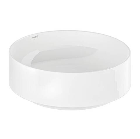 Kludi RESA R 58CW1043 керамическая раковина-чаша, круглая, 40x40, белый