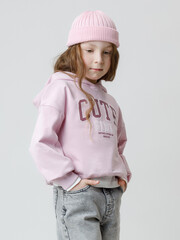 джемпер  для девочки  КР 302815/сиреневый 3206 к645