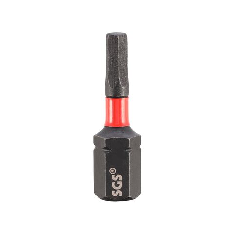 Бита шестигранная HEX 2,5 х25мм Impact(ударная) S2 SGS 6325-H2.5-IB
