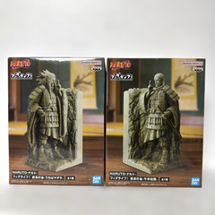 Комплект фигурок Banpresto Naruto: Valley of the End. Senju Hashirama and Uchiha Madara (Book Ends)