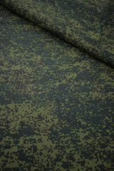 Ткань бязь плательная, рис. "Камуфляж пиксель", ширина 150 см, арт. 271