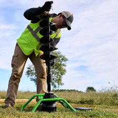 Землебур аккумуляторный Greenworks GC-AUGER 82V, без АКБ и ЗУ