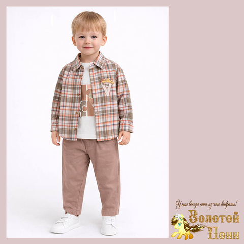 Костюм 3ка мальчику (2-5) 260119-SL6183