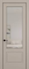 Дверь 021V HARMONY Матовый Латте
