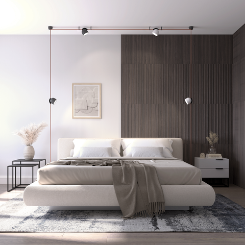 Комплект ременной трековой системы Denkirs Belty Set DK55SET16-01-BR