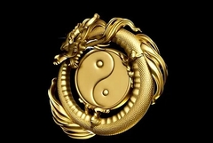 Силиконовый молд № 387 Дракон