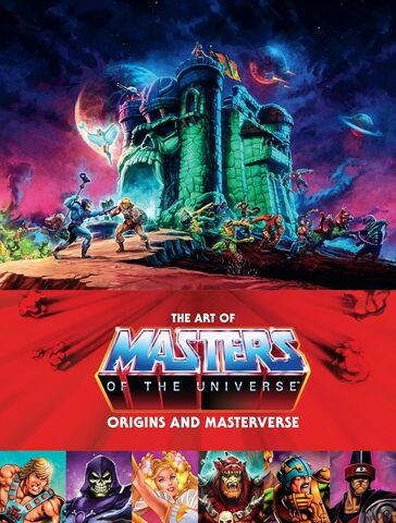 The Art of Masters of the Universe: Origins and Masterverse (Бамп)