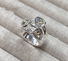 63158- Кольцо дорожка UNOde50 с фианитами