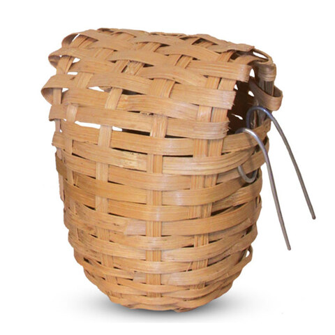 Triol гнездо для птиц из лозы, d70*110мм