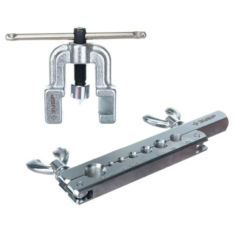 ЗУБР 4 - 18 мм, метрический набор для развальцовки и резки (23616-H10)