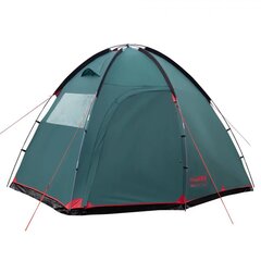 Купить недорого кемпинговую палатку Tramp Bell 4 (V2) (зеленый)