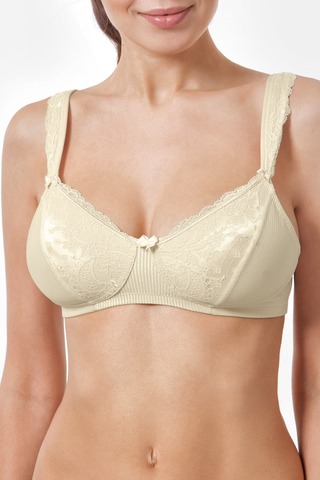 Бюстгальтер для беременных 18844 шампань