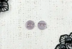 Пуговицы блузочные, d 1,1 см, 2 прокола, пыльная сирень