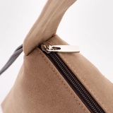 Сумка Саломея 1151 эко-замша песочный