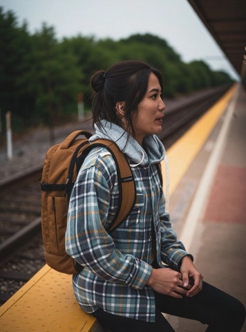 Картинка рюкзак городской Dakine D.101.2767 Black Ripstop - 10