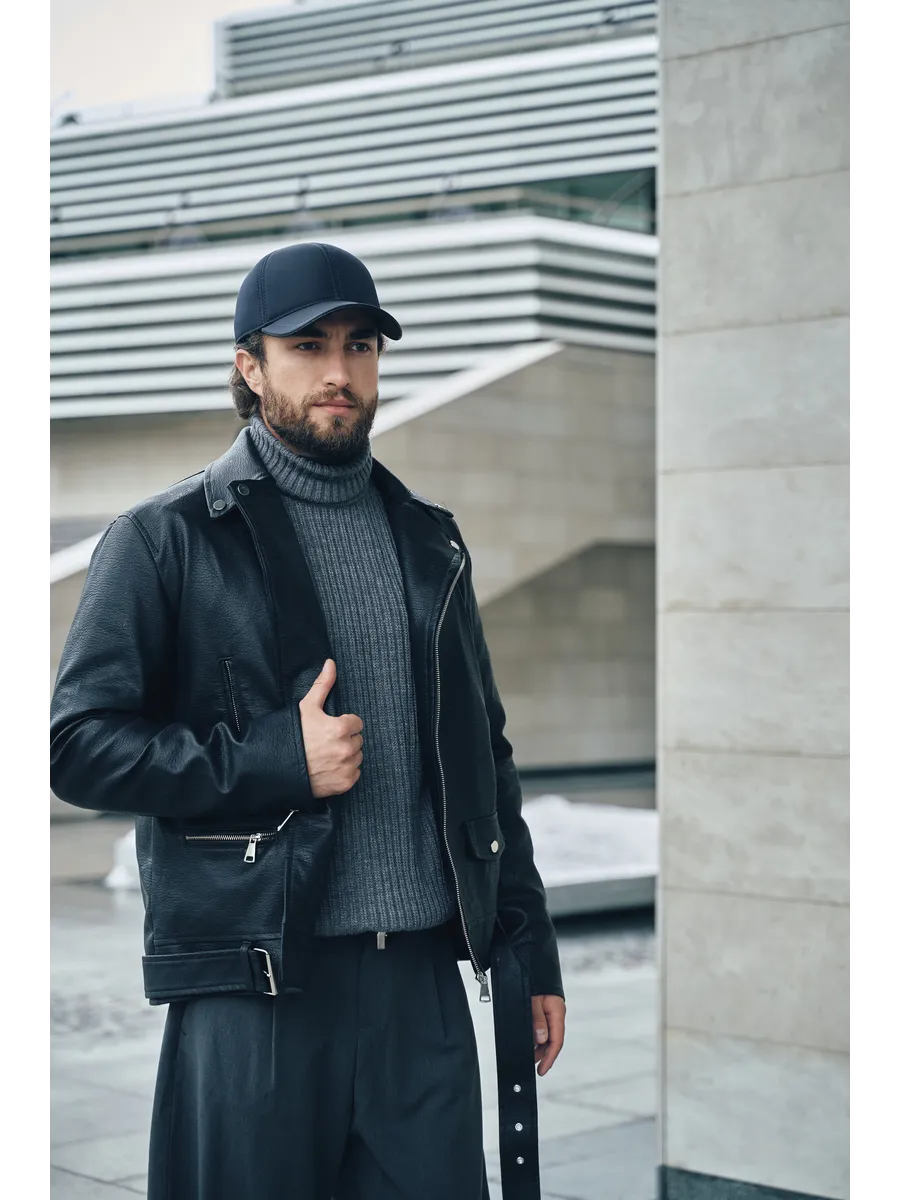 Кепка утепленная с ушками плащевка