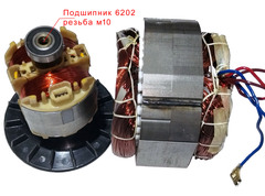 Генератор синхронный AL1000 для электростанций 1 кВт в интернет-магазине ЯрТехника