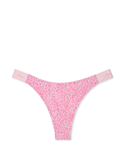 PINK ХЛОПКОВЫЕ ТРУСИКИ ТАНГА