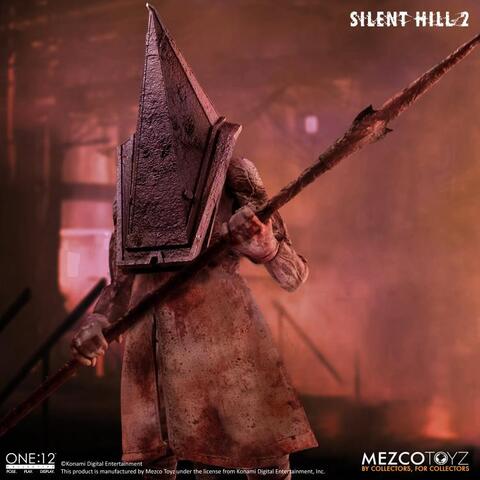 Фигурка Пирамидоголовый Красный из игры Silent Hill 2
