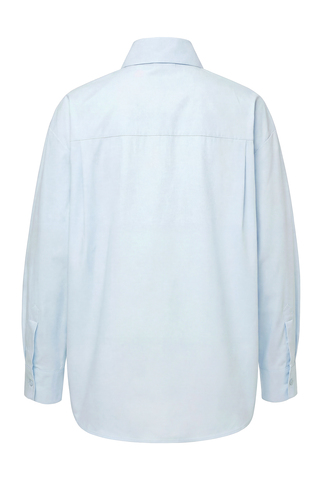 «Navi’s shirt» Базовая рубашка из плотного хлопка.